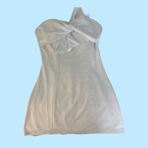 White stretchy minidress XS – Peppermayo